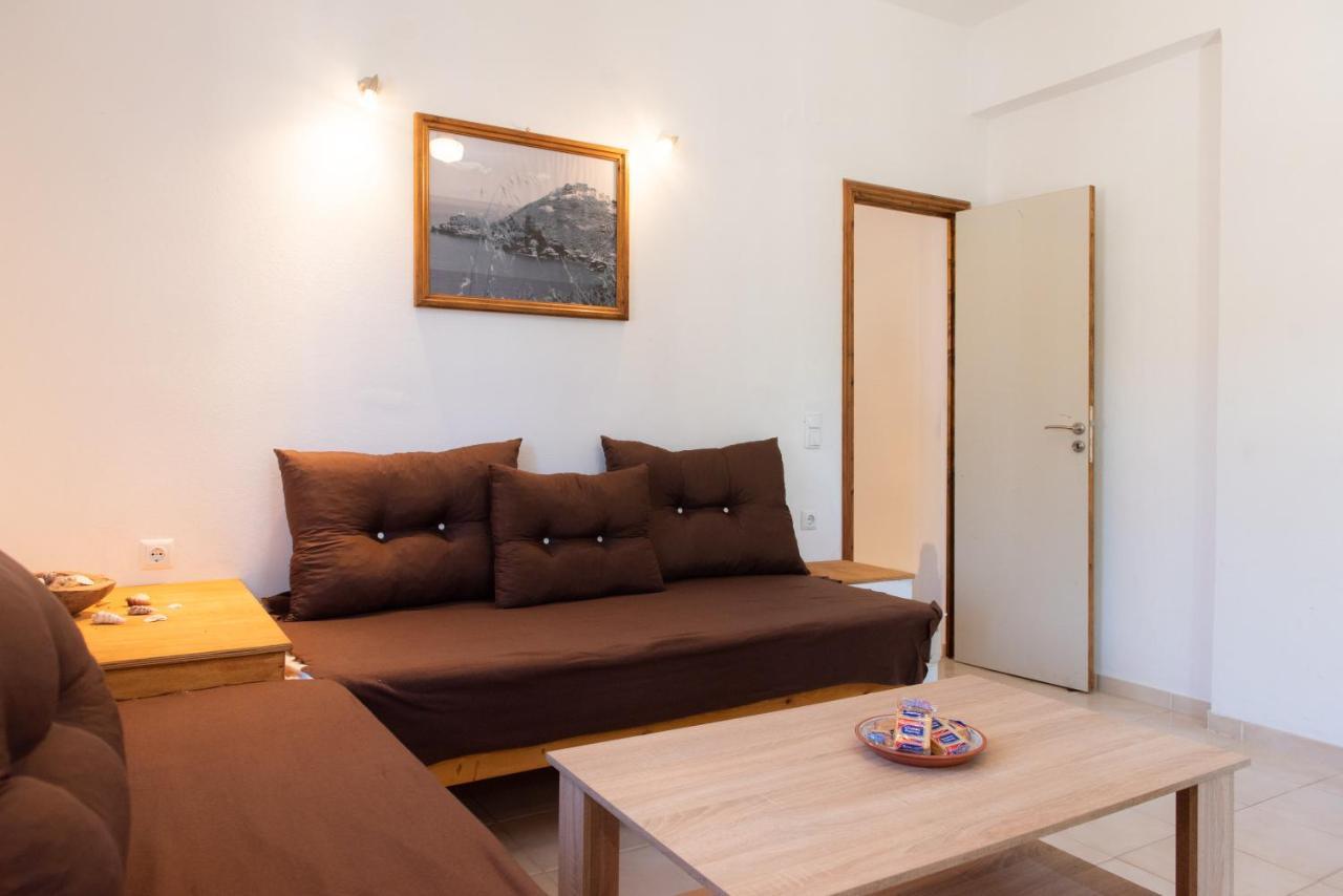 Ferienwohnung Aegean Harmony Platis Gialos  Exterior foto