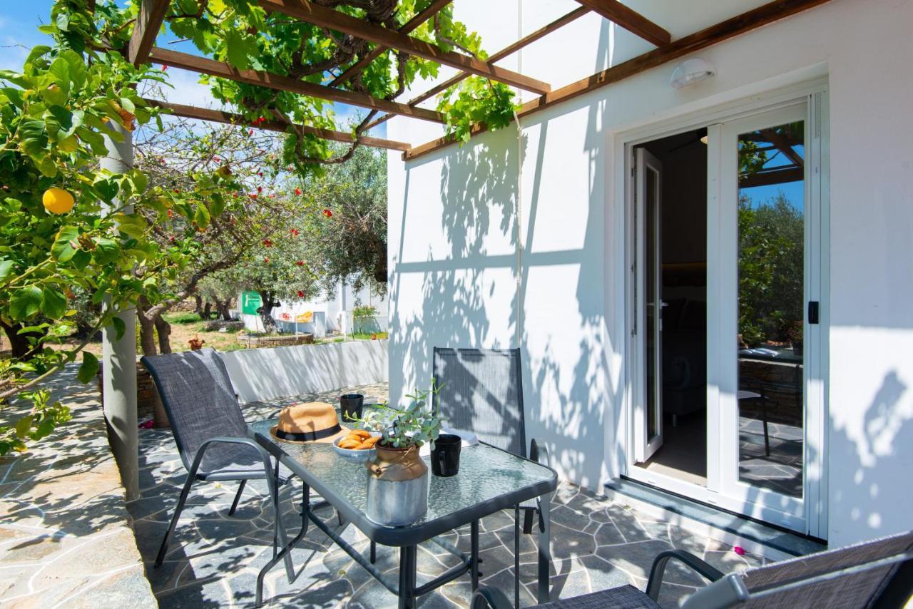 Ferienwohnung Aegean Harmony Platis Gialos  Exterior foto